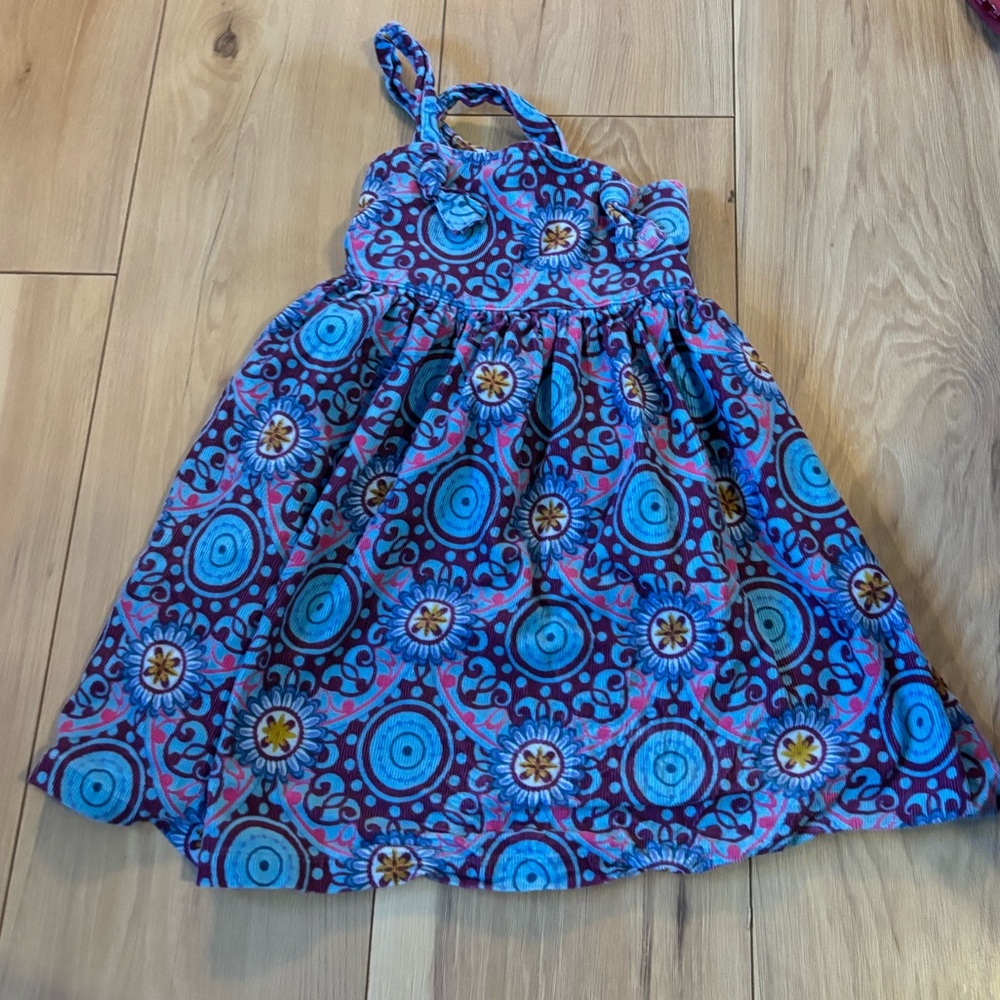 Paint by Numbers Dress 4T